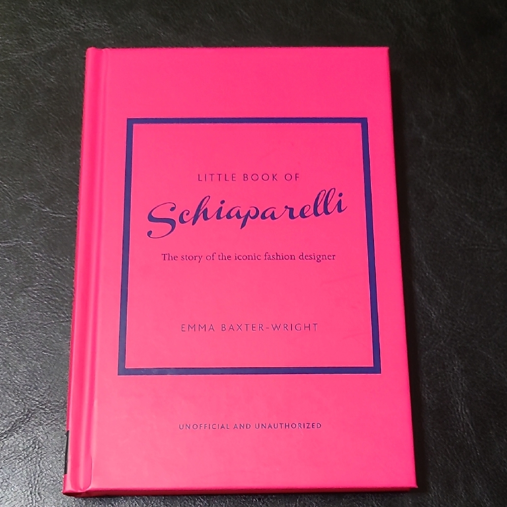Little Book of Schiaparelli